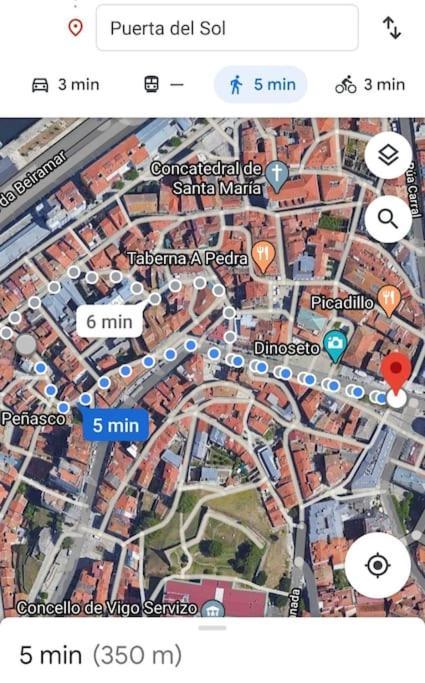 Actualizado 2024, Centro, Pleno Casco Vello Appartement Comarca de Comarca de Vigo Buitenkant foto