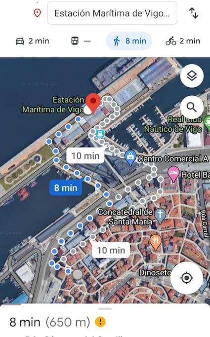 Actualizado 2024, Centro, Pleno Casco Vello Appartement Comarca de Comarca de Vigo Buitenkant foto