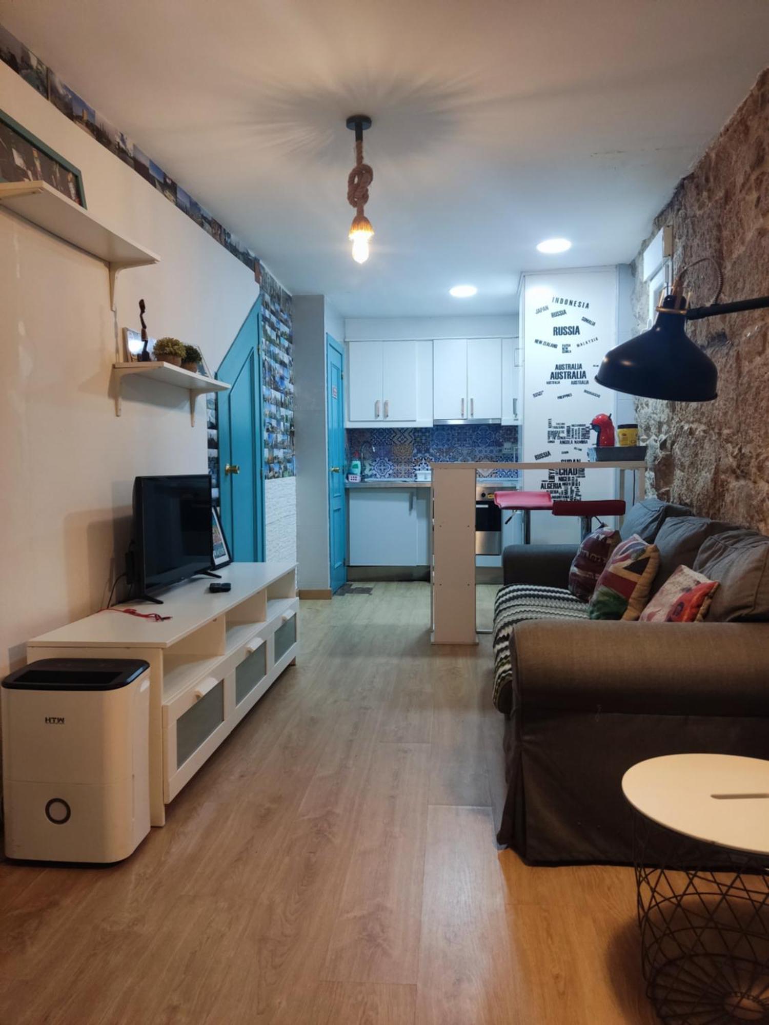 Actualizado 2024, Centro, Pleno Casco Vello Appartement Comarca de Comarca de Vigo Buitenkant foto